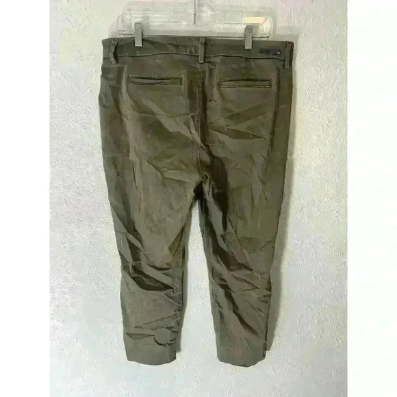 Level 99 Women Green Casual Pants 32 P - Picture 3 of 9
